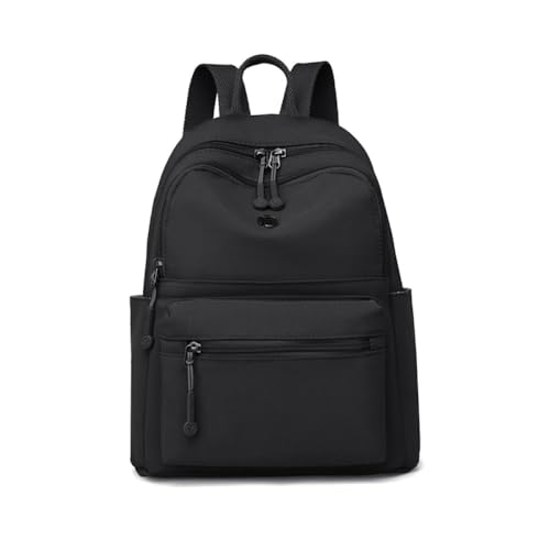 Sac à dos femme nylon imperméable idéal pour l'école et le shopping