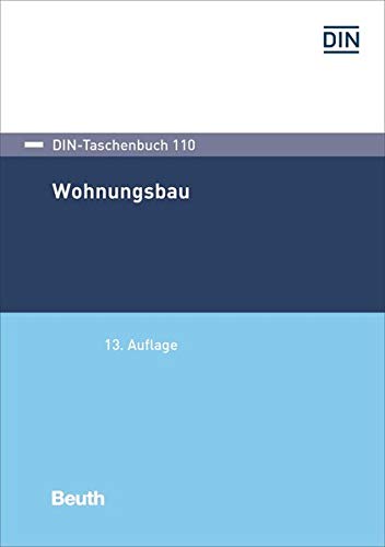 Wohnungsbau (DIN-Taschenbuch)