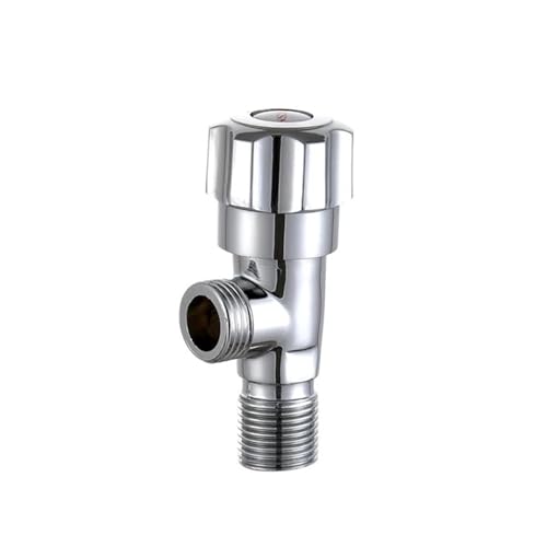 Válvula angular de baño para regular agua caliente y fría 2