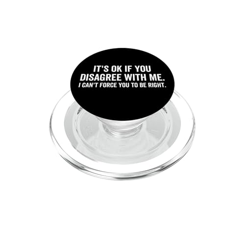 PopGrip para MagSafe PopSockets con Frase Divertida en Español Soporte Magnético para Móvil