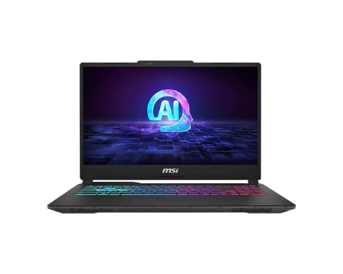 MSI Cyborg 15 AI A1V Laptop | 15.6" 1920x1080...
