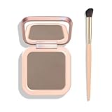 KYDA Cool Tone Contour Palette, Buildable Matte Face Contour Pressed Powder, Ultra-fine Lightweight Blendable Formula, Multiuse Baked Bronzer Makeup-COOL TONED