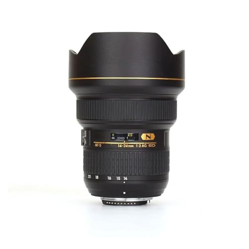 Camera Lens, Compatible con Lentes Nikon AF-S NIKKOR 14-24mm F/2,8G ED for cámaras D3200, D3300, D5300, D5500, D7100, D7200, D750, D810