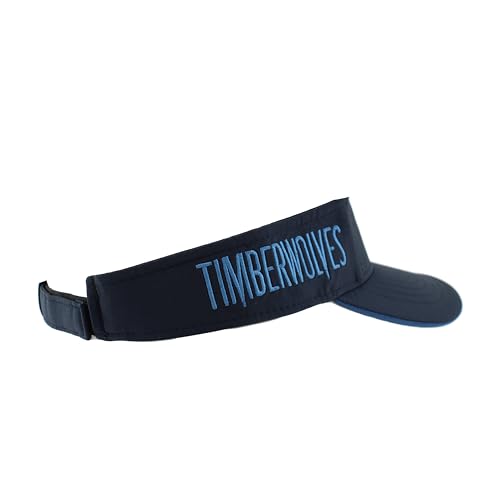 Image of ZHATS NBA Unisex-Adult NBA Officially Licensed Visor Drill Icon Team Color