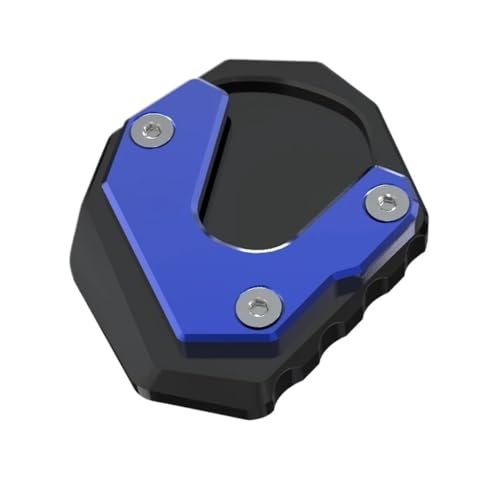Béquille latérale pour CB750 Hornet : plaque d'extension CNC pour stabiliser votre moto