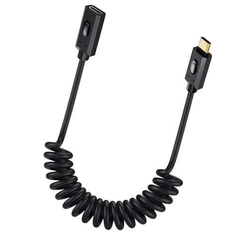 BABIBAOBEI Cable de extensión USB 5 tipo C de 80 Gbps, transferencia de datos, doble 8 K, triple pantalla de 16 K144 Hz, carga de 240 W para portátiles, monitores, creadores de contenido, cable de