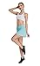 Produktbild Westkun Damen Tennisrock mit Sporttights Skirt Minirock Sport Skort XS-XXL(ColorB,S)