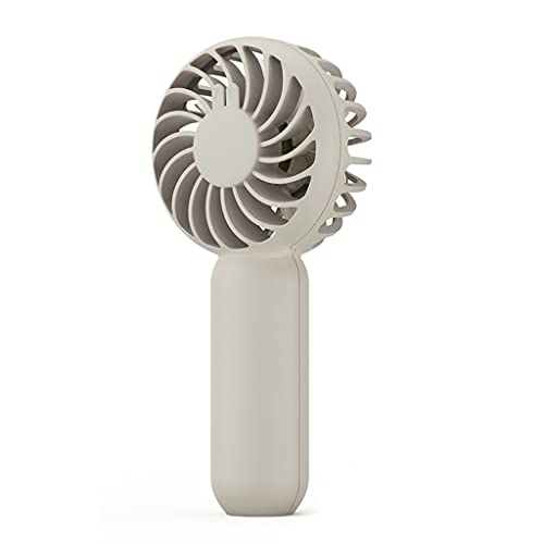 Ventilador portátil portátil com bateria de 1200 mAh, cabo USB de 3 velocidades, ventilador alimentado por USB para sala de viagem, uso doméstico, pessoal
