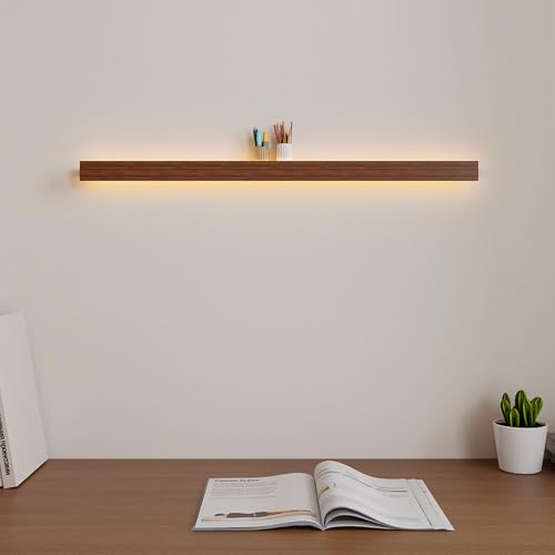 Lámparas de pared largas para iluminar escaleras y pasillos con calidez