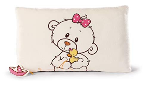 NICI 43354 - Cuscino a Forma di Orsetto, con