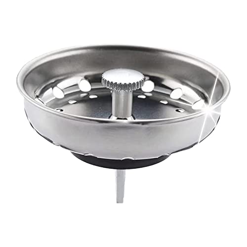 Colador Para Fregadero De Acero Inoxidable
