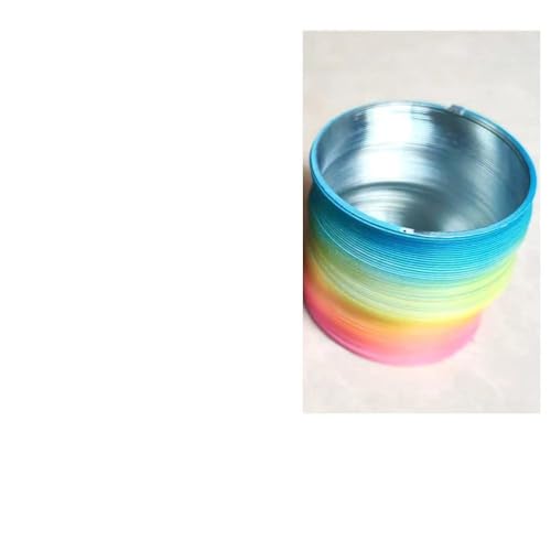 BCOMFY 66x60mm Farbe 1pc Riesige Magische Metallfeder Große Klassische Originale Walking Stahlfeder