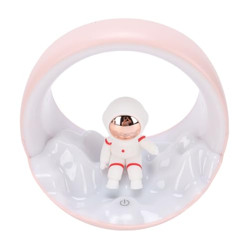 Lámpara de noche lunar recargable USB tacto miniatura 4