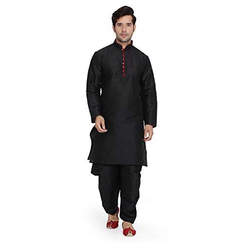 Kurta homme soie indienne pour rester élégant et à l'aise en soirée