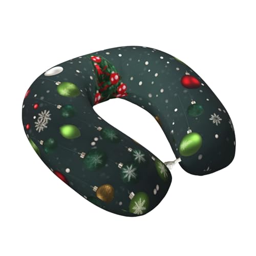 Almohada de Viaje con Espuma Viscoelástica Negra miniatura 2