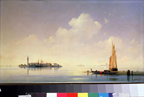 Impression d'art mural Venise par Aivazovsky pour créer un salon élégant