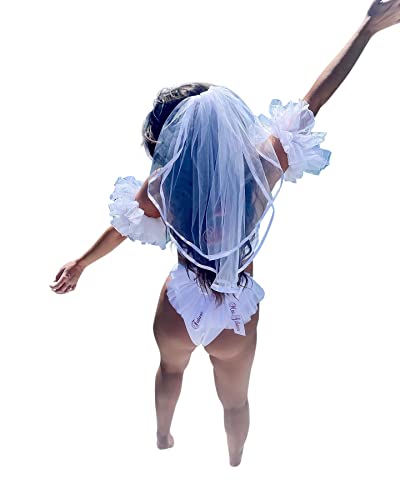 BOOTY VEIL, BACHELORETTE BOOTY VEIL, HAIR VEIL, ARM BAND(S)