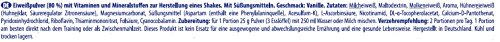 Inkospor Active Pro 80 Protein Shake, Vanille, 500g Beutel – Bild 4