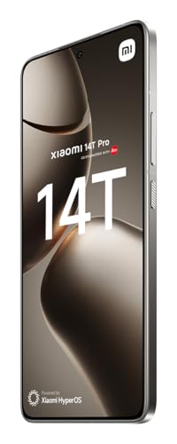 XIAOMI 14T PRO 12+512GB 5G Titan Gray OEM - Snabb Leverans!