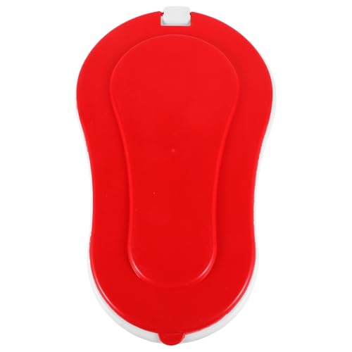minkissy Portable Temporary Toilet Easy-to-Carry Portable Toilet for Adults Lightweight Plastic Pail with Lid for Construction Sites and Renovation Pr