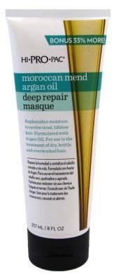 Hi-Pro-Pac Moroccan Argan Oil Deep Repair Masque 8oz Bonus by Hi-Pro-Pac