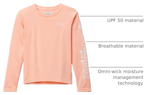 Image of Columbia Kids Tidal Tee Long Sleeve (Little Kids /Big Kids)