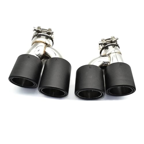 Embout d'échappement voiture quad pour BMW Série 5 G30 G31 530i 535i 2018+