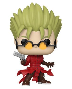 Funko Pop! Trigun VASH The Stampede with Glasses Chase Figure