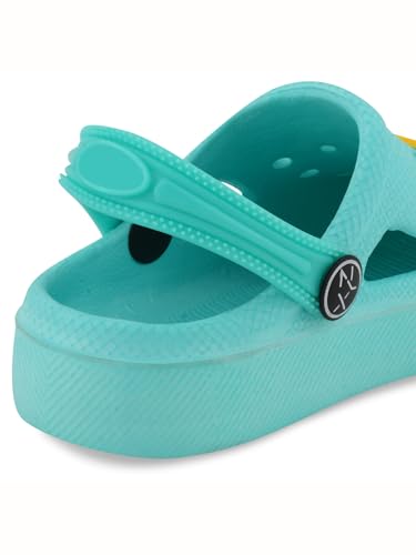 Image of ONFEET Eva Flipflops for Kids, Car Design Kids Flip Flops for Boys and Girls for Dailyuse