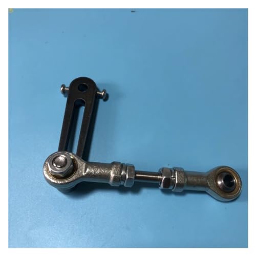 Moteur portail coulissant robuste à culbuteur télescopique en acier - 5