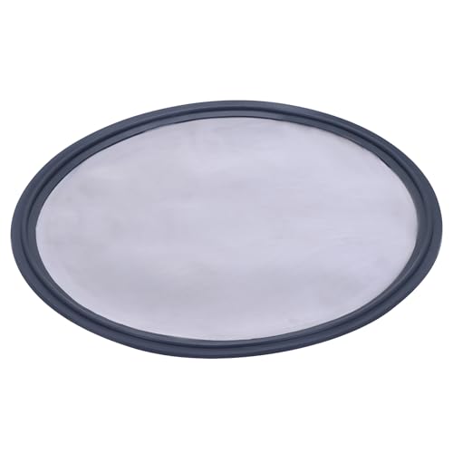 Image of DERNORD 6 inch Sanitary Gasket FKM w /Stainless Screen - Tri Clamp Clover (2000 Mesh)
