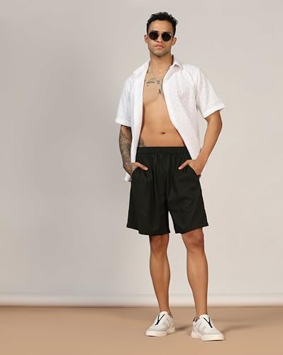 Image of DHRUVI TRENDZ Shorts for Men | Boxer Shorts for Men | Men Shorts | Cargo Shorts | Shorts for Men Beach Wear | Printed Shorts | Men's Regular Fit Shorts