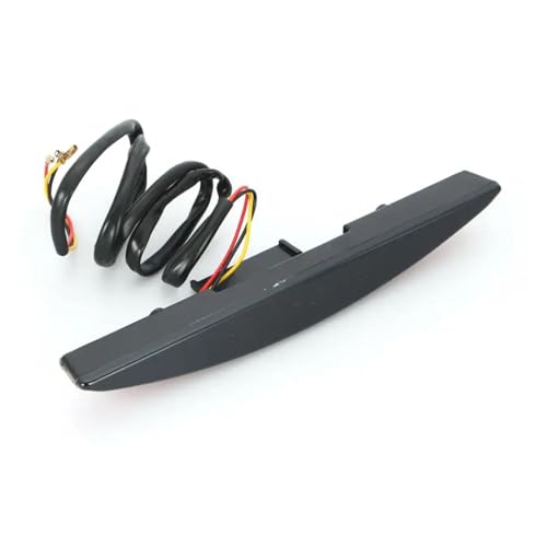 Hinten Rücklicht Motorrad L- Rücklicht Hinten fenders Rand Lip Brems Stop Lampe Für Har&Ley Davidson Dyna Fat Bob FXDF Breakout EFI FXSB CVO