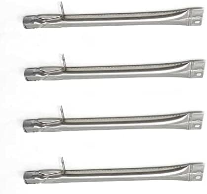 Replacement Stainless Steel Burner GR2001501-RH, 810-2512-F, 810-2512-S, 810-3660-0, GR2061307-BN-00 (4PK) Gas Models