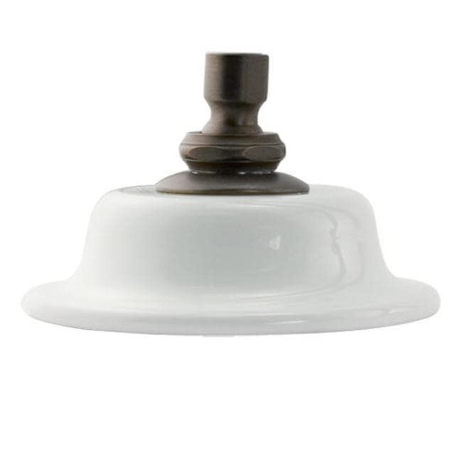 Signature Hardware 114322 Sunflower 1.8 GPM Single Function Shower Head - Oil Rubbed Bronze