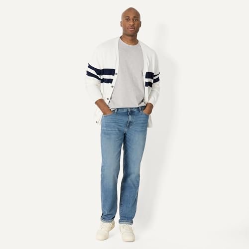 Image of Amazon Essentials Men's Relaxed Fit Cotton Jersey T-Shirt