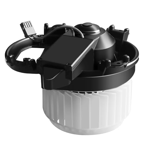Image of AC Heater Blower Motor Assembly - Compatible with Mercedes-Benz Vehicles - CLA250 2013-2019, GLA250 2015-2020, B250e, CLA45 AMG, GLA45 AMG, Replace# PM5166