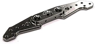 Integy RC Model C23559GUN Billet Machined Servo Horn 23T for KO & JR Servo (r=26-45mm Holes)