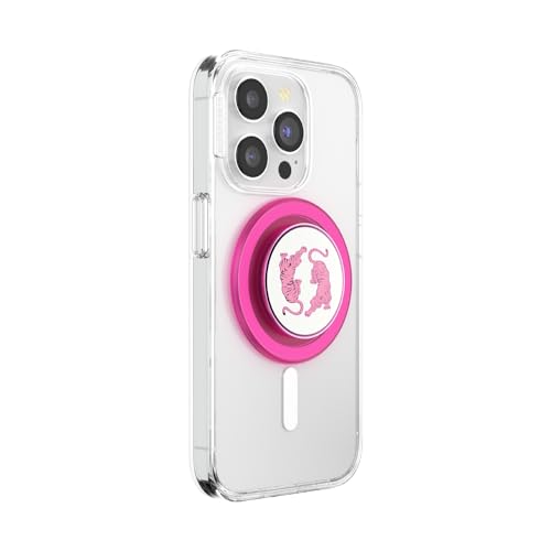 Image of PopSockets Phone Grip for MagSafe, Magnetic Holder, Phone Stand - Le Tigre Boca