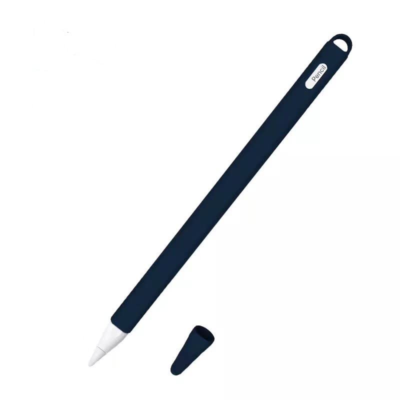 OJOS Silicone Case Compatible with Apple Pencil (2nd Generation) Holder Sleeve Skin Pocket Cover Accessories for iPad Pro (3rd Generation), Protective Nib Covers, Navy Blue (B0C6ZMQWCR) Amazon Price History, Amazon Price Tracker
