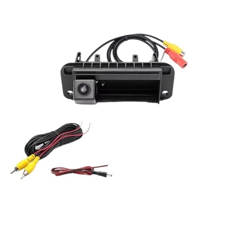 Camére de recul AHD 1080p pour poignée de coffre Mercedes Benz Classe C W204 W205