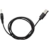 BestCH USB Charging Cable Power Charger Cord for Palm Tungsten E Zire 31 72 PalmOS PDA (with Mini Barrel Round Plug Tip. NOT Square Multi-pin Insert. NOT fit Palm Pilot palmOne Tungsten E2.