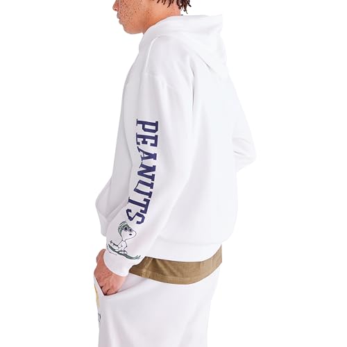 AEROPOSTALE Snoopy Ski Pullover Hoodie2