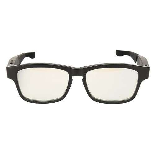 5.0 Smart Glasses, Stylish Multifunction Stereo Sound Open Type Sound Eye Smart Glasses, TR90 Open Type Sound Eye Glasses Stylish for Daily for Walking
