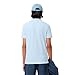 Lacoste Men's Slim Fit L12.12 Short Sleeve Pique Polo, Rill Light Blue, Medium