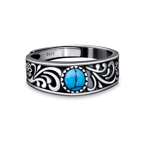 Anillo de Plata con Turquesa Vintage PHNIBIRD Cover