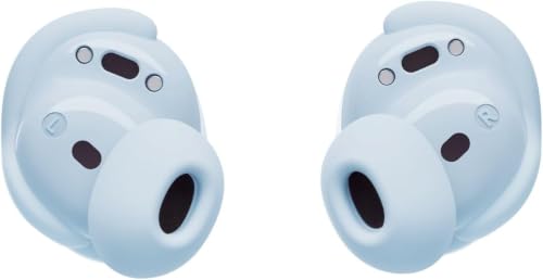 Bose QuietComfort Earbuds Bundle with Fast Charger - True Wireless Bluetooth Earbuds with Active Noise Cancellation and Mic, USB-C Charging, IPX4 Rating, Up to 8.5 Hours of Playtime, (Ice Blue) - image 4