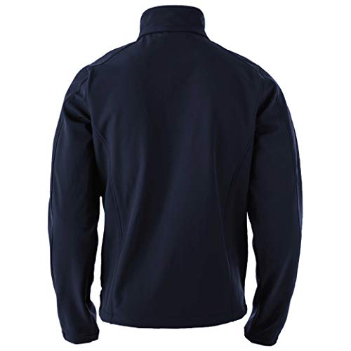 Image of Dunbrooke Men's Royal Buffalo Bills Sonoma Softshell Full-Zip Jacket