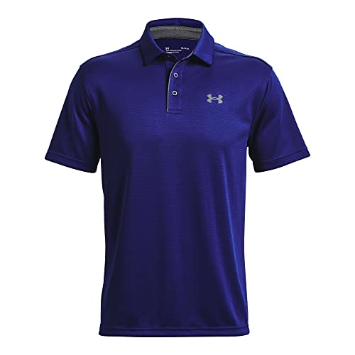 Image of Under Armour Men's Polyester Solid Tech Polo | T-Shirt | 1290140-001