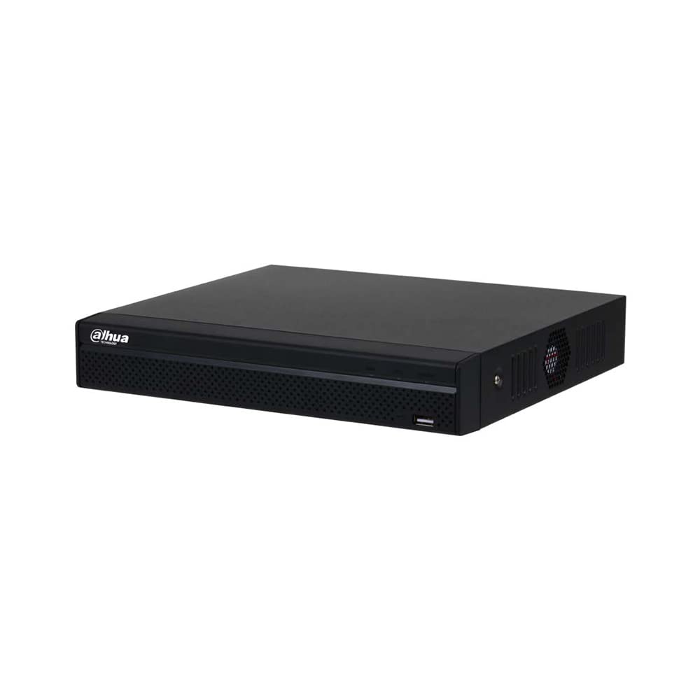 DAHUA Kit PoE IP de 4 canales, 5 MP